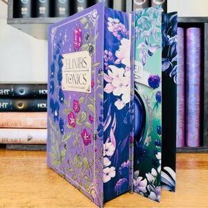 Fairyloot Exclusive Signed Edition Iron & Embers by Helen Scheuerer